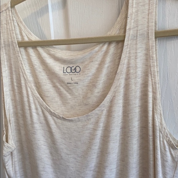Logo large camisole tank top - Picture 3 of 5
